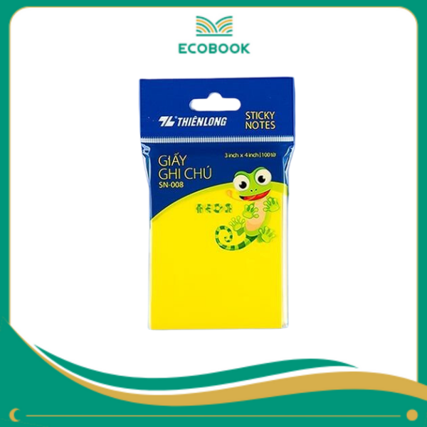 Giấy ghi chú NEON 3X4 SN-008 hộp 50 Giấy ghi chú NEON 3X4 SN-008 hộp 50