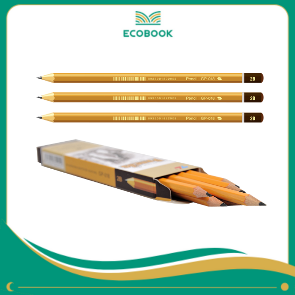 Bút chì gỗ GP-018 hộp 10/T960