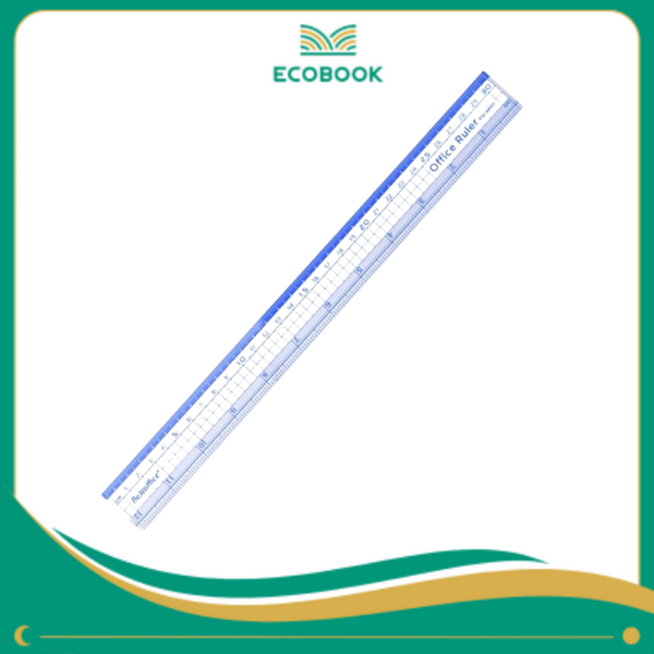 Thước thẳng FO-SR01 30cm túi 1/T200