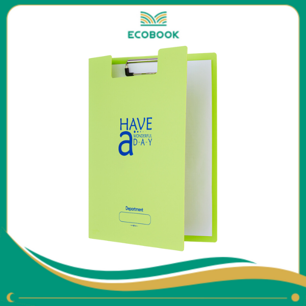 Bìa trình ký kép FO-CB03 lá pastel T50