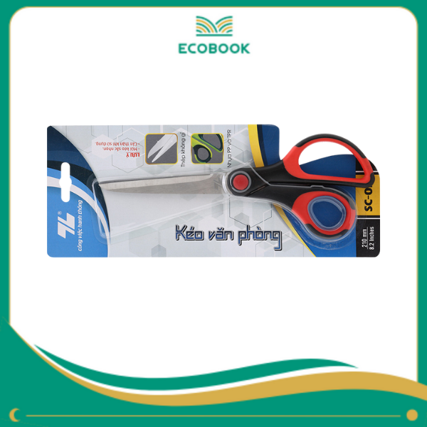 Kéo văn phòng SC-016 hộp 20/T240, 21cm