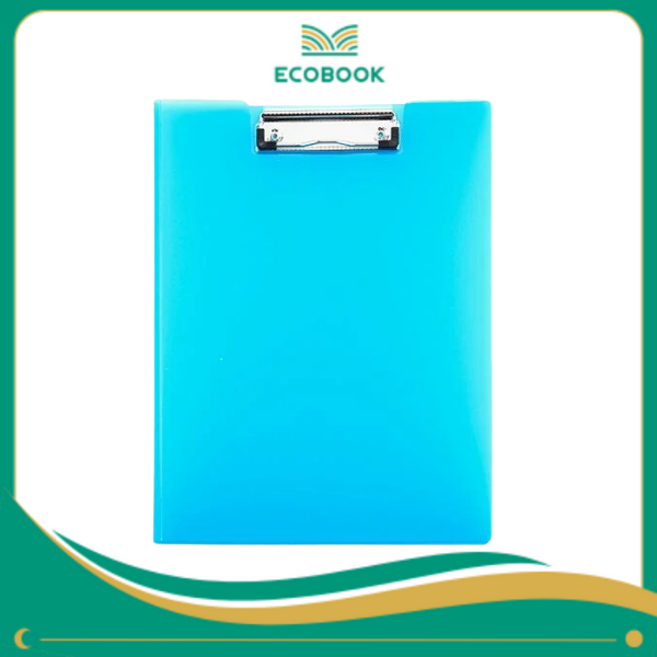 Bìa trình ký kép PP FO-CB03 xanh