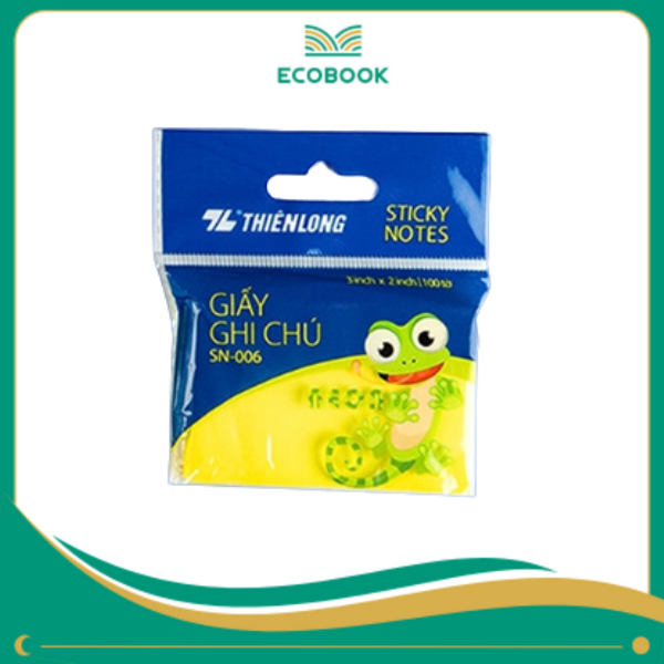 Giấy ghi chú NEON 3X2 SN-006 hộp 50 Giấy ghi chú NEON 3X2 SN-006 hộp 50