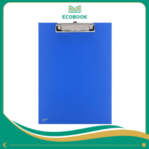 Bìa trình ký đơn A4 PVC FO-CB02 xanh đậm