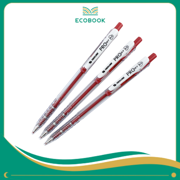 Bút bi TL-105 đỏ hộp 20