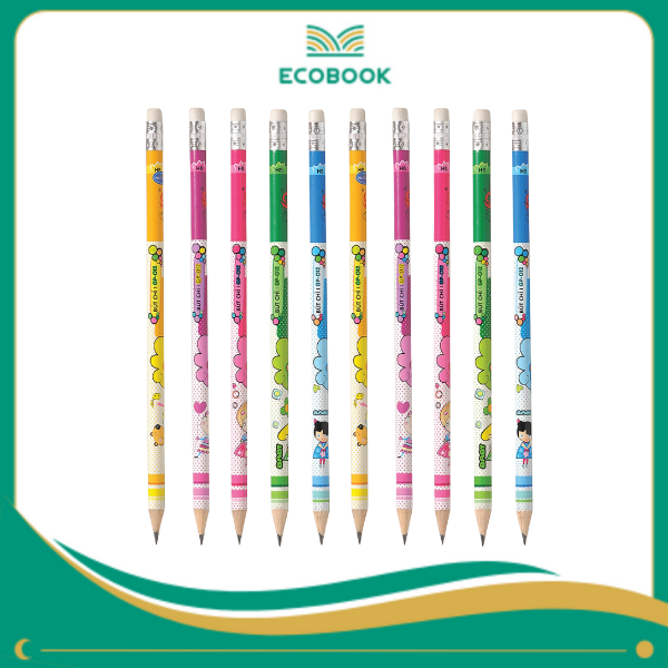 Bút chì gỗ TP-GP012 hộp 10/T960