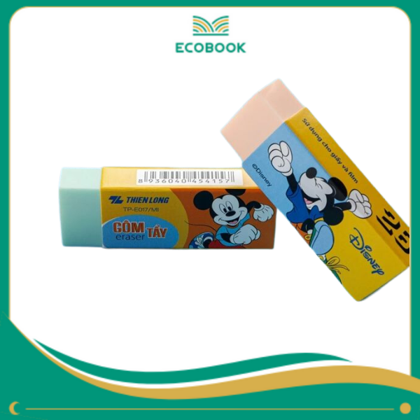 Gôm TP-E017/MI hộp 20 Gôm TP-E017/MI hộp 20
