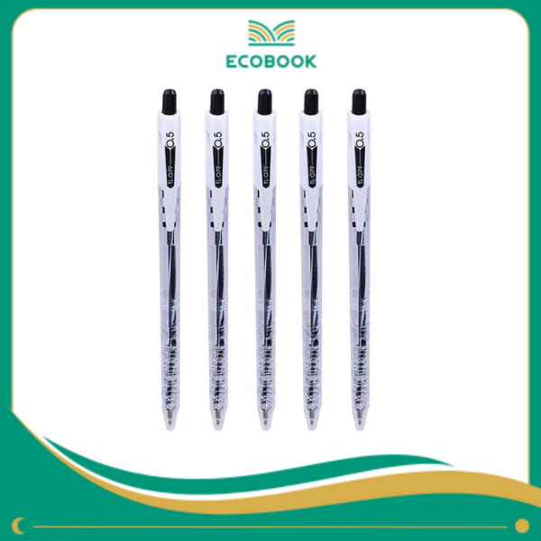 Bút bi TL-079 đen hộp 20