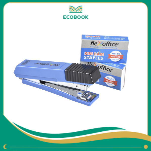 Bộ bấm kim số 10 FO-ST03-S2 hộp 10