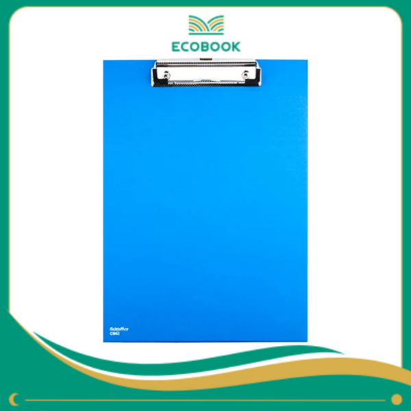 Bìa trình ký đơn A4 PVC FO-CB02 xanh