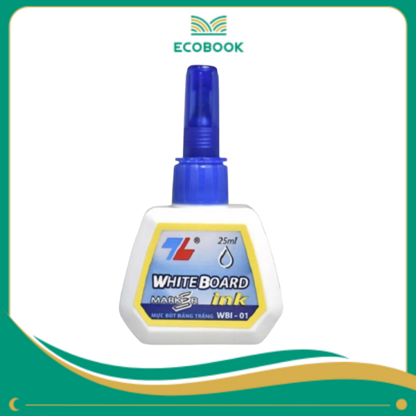 Mực bút lông bảng WBI-01 xanh lốc 6 Mực bút lông bảng WBI-01 xanh lốc 6