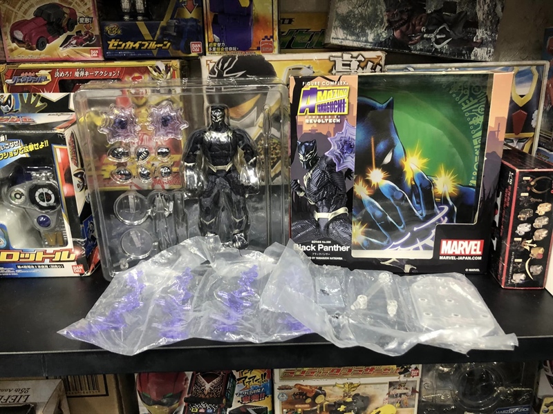 Mua bán (2ND - ĐỨT NỬA NGƯỜI-KEO) REVOLTECH YAMAGUCHI BLACK PANTHER