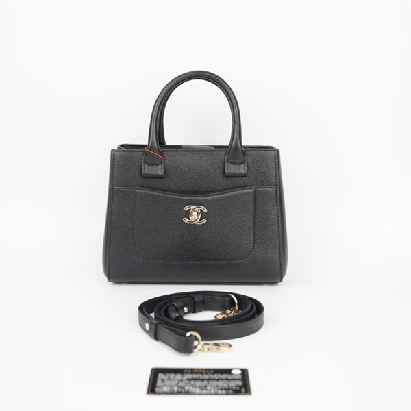 Túi Chanel Neo đen (23455218) sz22 (HC) +