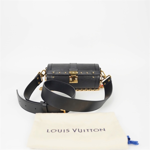 Túi LV Papillon trunk đen sz19 (HC) +