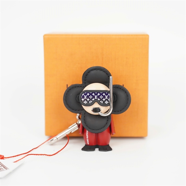 Charm LV hoa đen (HC) +