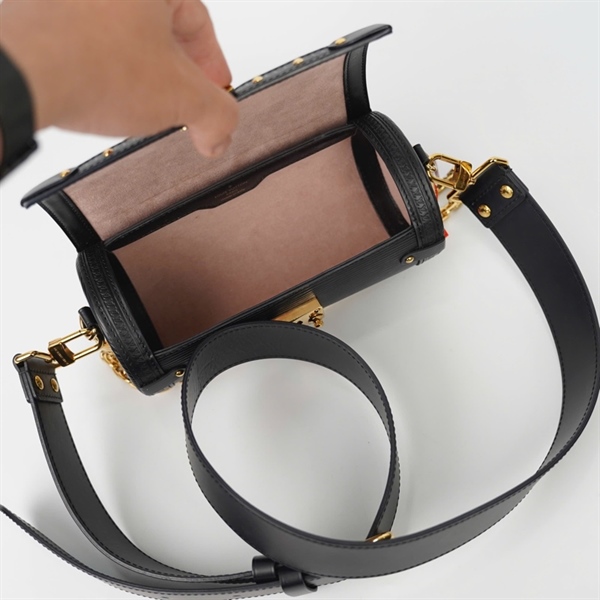 Túi LV Papillon trunk đen sz19 (HC) +