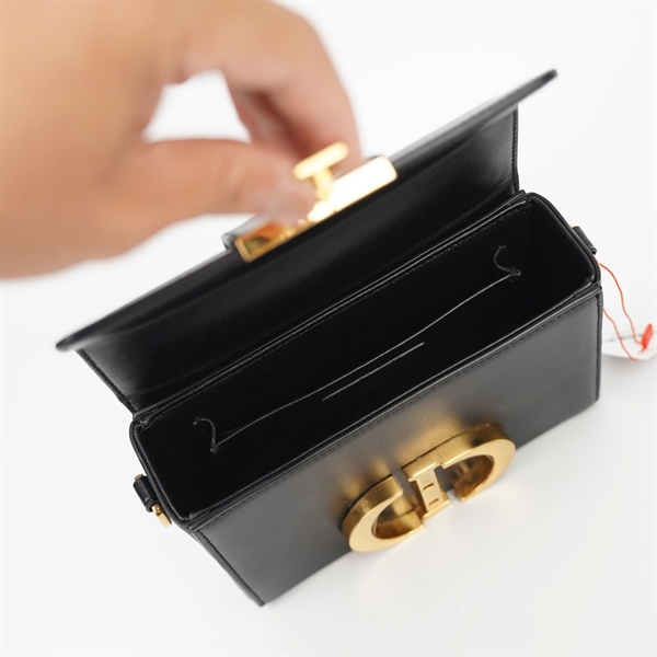 Túi Dior cốp đen sz17 (HC) +