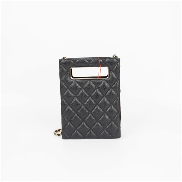 Túi Chanel Evening đen (P1HLE928) sz13 (HC) +