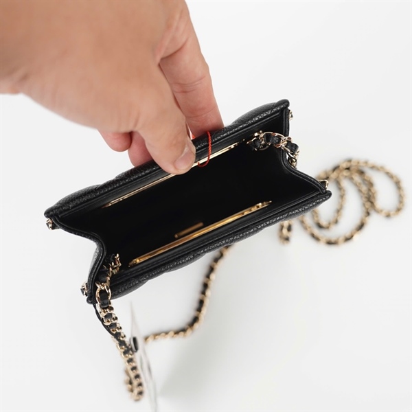 Túi Chanel Evening đen (P1HLE928) sz13 (HC) +