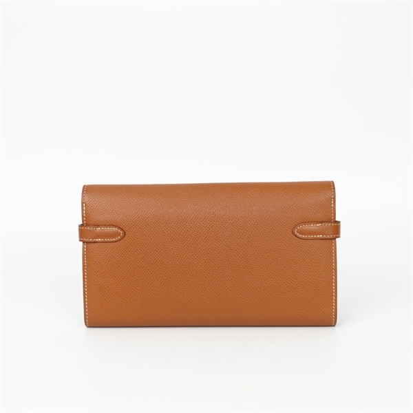 Ví Hermes dài nâu (HC) +