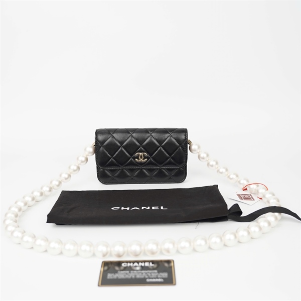 Túi Chanel đen (31672032) sz14 (HC) +