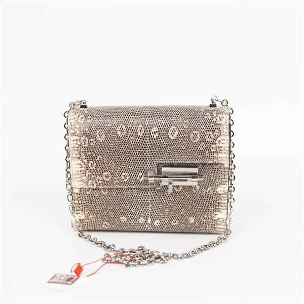 Túi Hermes Varanus Salvator Lizard sz17 (HC) +