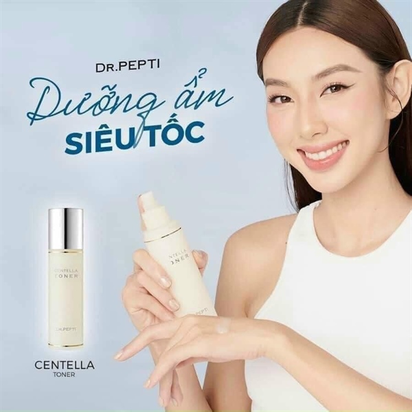 TONER CĂNG BÓNG DA DRPEPTI - TRẮNG DA, DƯỠNG ẨM, CĂNG BÓNG 180ml