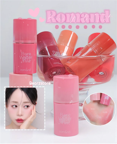 Son Tint ROMAND Bare Water Tint 4.5g #05 APPLE OOZE ( MẪU MỚI )