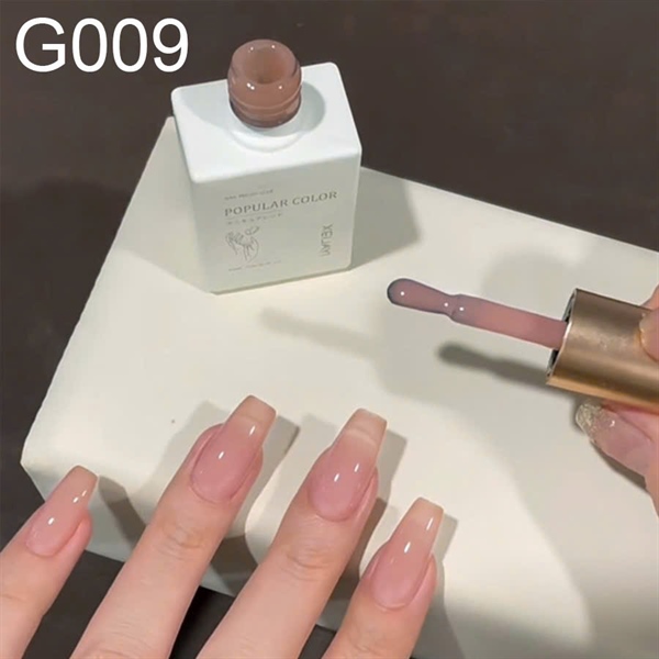 Sơn thạch lẻ Xeijayi 15ml MỚI chai trắng vuông - G009