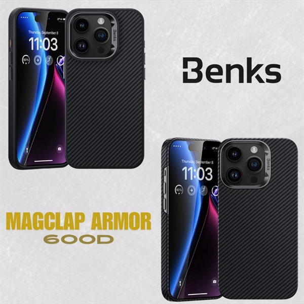 Ốp Benks ArmorAir Kevlar 600D
