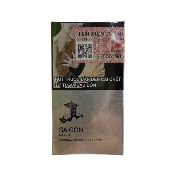 Thuốc sài gòn bạc