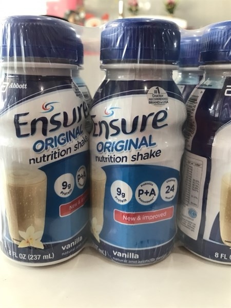 Sữa Ensure nước original