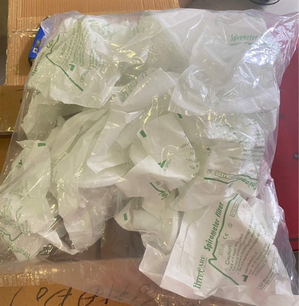 Filter lọc khuẩn cho máy hô hấp, Hitec