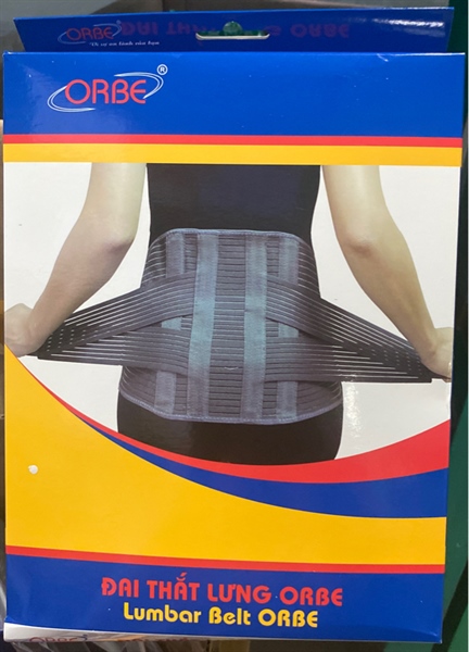 Đai thắt lưng Orbe cỡ XXL - VTYT Hà Nội