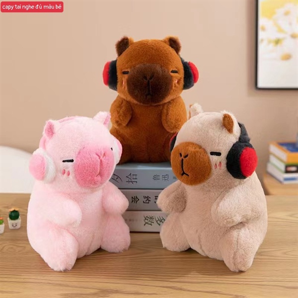 GẤU CAPY ĐỒNG GIÁ 45k