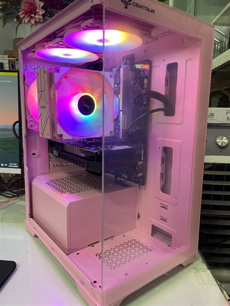 Case Không màn, i5 10400f, ram 16gb, nvme 256gb, 750ti