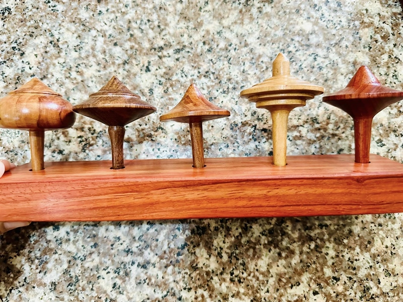 Con quay truyền thống - Set 5 con/bộ