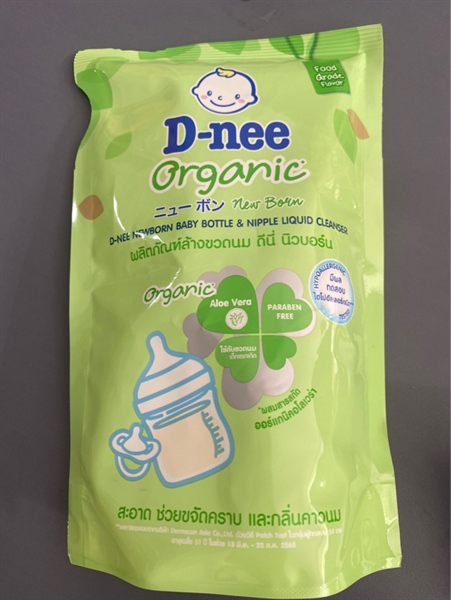 Nước rửa Bình sữa D-Nee 550ML