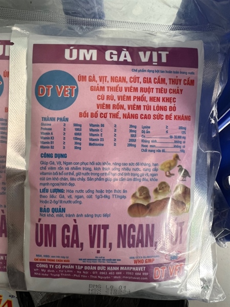 DTV-Úm gà vịt 50g