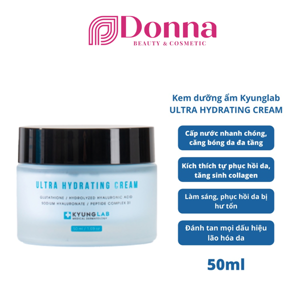 Kem dưỡng ẩm phục hồi đa tầng KyungLab Ultra Hydrating Cream 50ML