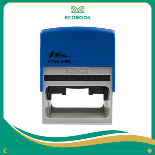 Dấu mộc Shiny S830 6-8 dòng