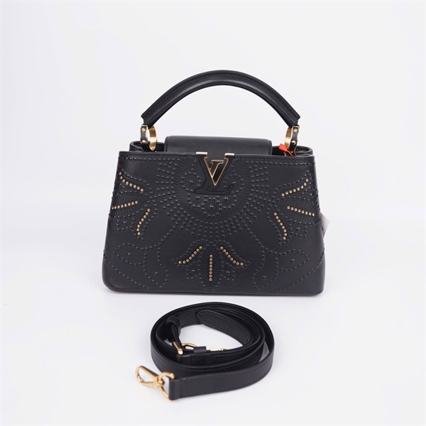 Túi LV Capu đen (AH1187) sz27 (HC) +