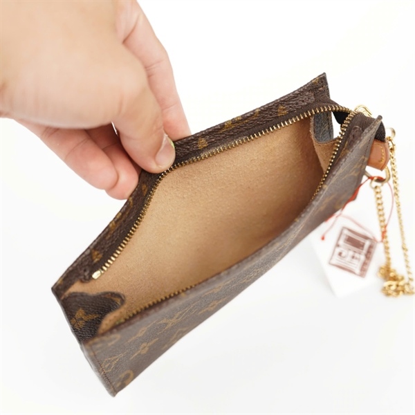 Ví LV lửng hoa nâu (VI1909) +