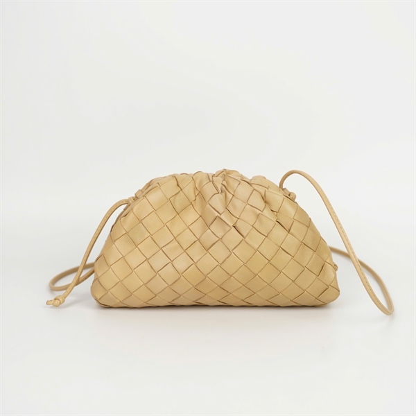 Túi Bottega màu nude sz22 KG +