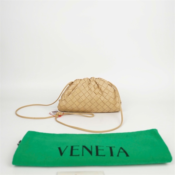 Túi Bottega màu nude sz22 KG +