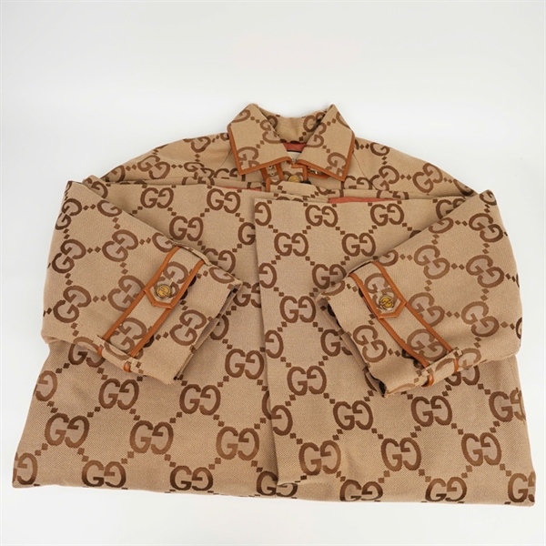 Áo khoác GG màu nâu (PN) +