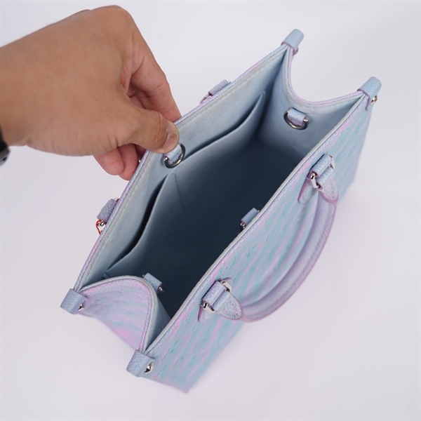 Túi LV Onthego tím hồng sz25 (HC) +