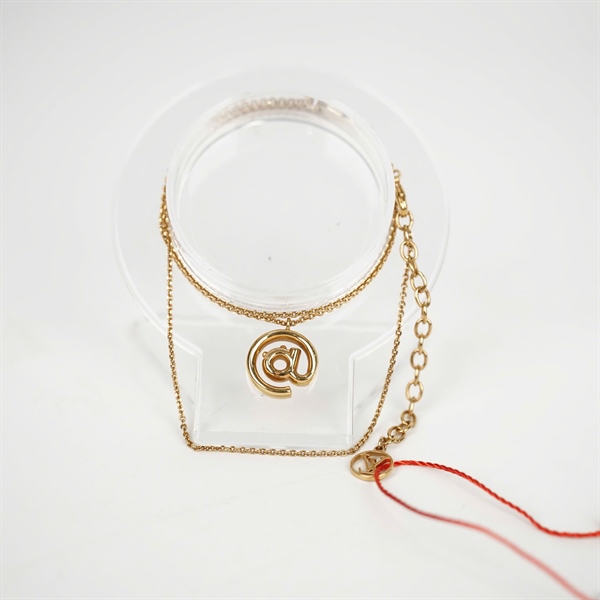 Dây Chuyền LV vàng mặt @ KG+