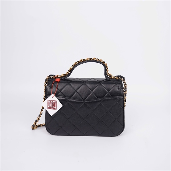 Túi Chanel Woc đen (28504141) sz20 (HC)+
