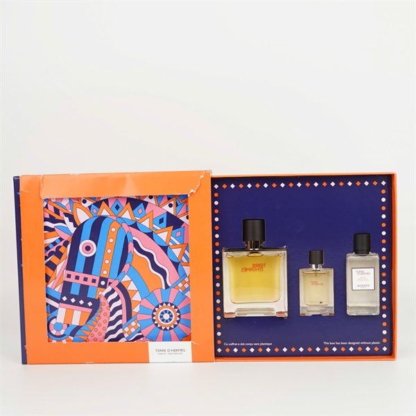 Nước hoa Hermes Parfum Pure Perfume set 3 (PN) +